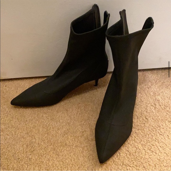 BADGLEY MISCHKA BLACK BOOTS - Picture 2 of 9